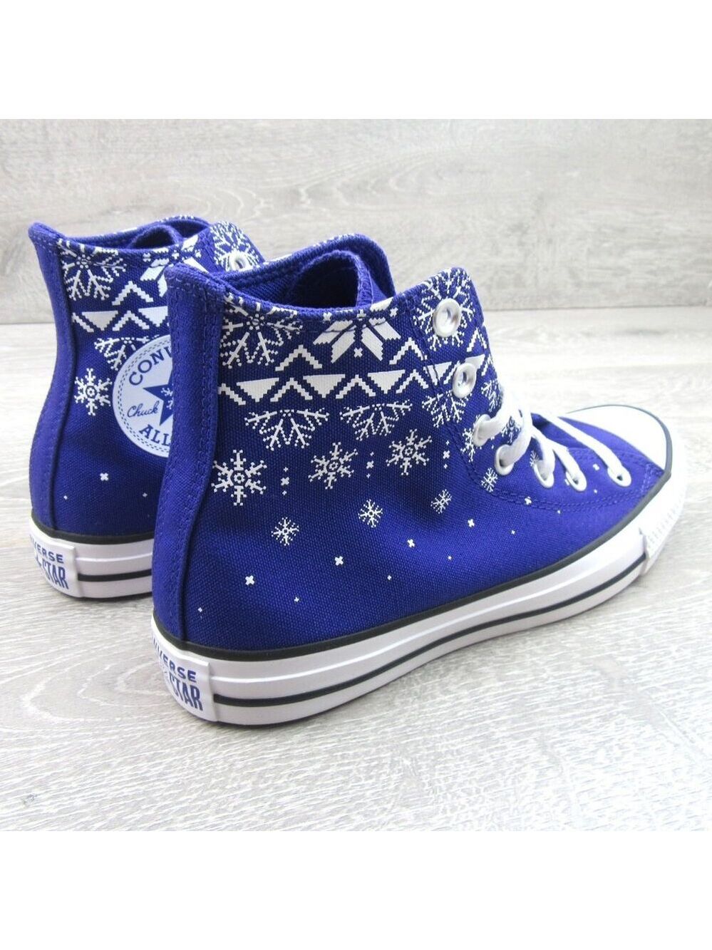 Converse Chuck Taylor All Star HI Winter Sweater Womens Size 7.5 NEW - Picture 7 of 15